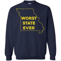image 1102 247x247px Missouri Worst State Ever T Shirts, Hoodies, Tank Top