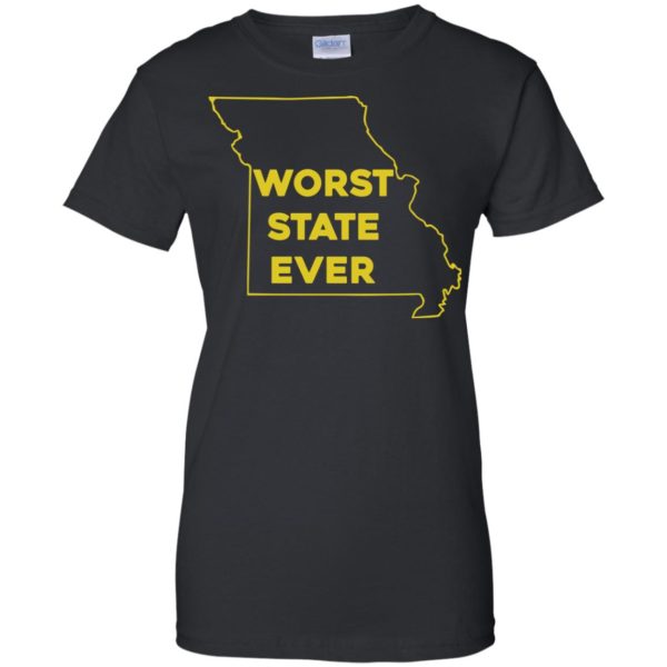 image 1103 600x600px Missouri Worst State Ever T Shirts, Hoodies, Tank Top