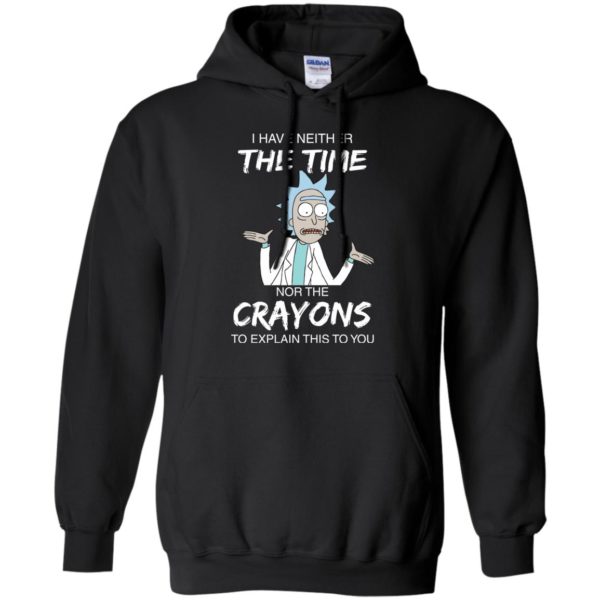 image 1111 600x600px Rick and Morty: I have Neither Nor The Crayons To Explanin This To You T Shirts
