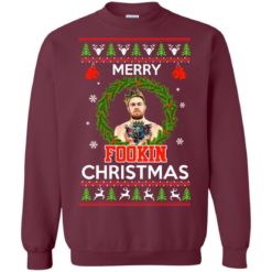 image 1118 247x247px McGregor Merry Fookin Christmas Sweater, McGregor Sweatshirt