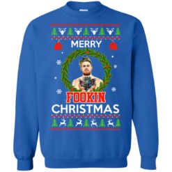 image 1121 247x247px McGregor Merry Fookin Christmas Sweater, McGregor Sweatshirt
