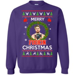 image 1123 247x247px McGregor Merry Fookin Christmas Sweater, McGregor Sweatshirt