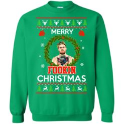 image 1124 247x247px McGregor Merry Fookin Christmas Sweater, McGregor Sweatshirt