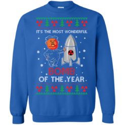 image 1137 247x247px Kim Jong Un: It's The Most Wonderful Bomb Of The Year Christmas Sweater