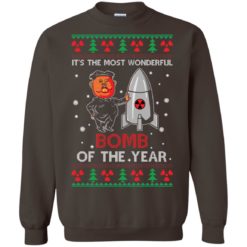image 1138 247x247px Kim Jong Un: It's The Most Wonderful Bomb Of The Year Christmas Sweater