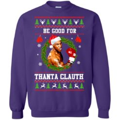 image 1147 247x247px Mike Tyson: Be Good For Thanta Clauth Christmas Sweater