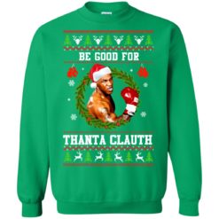 image 1148 247x247px Mike Tyson: Be Good For Thanta Clauth Christmas Sweater
