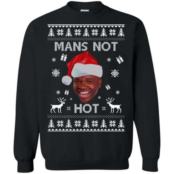 image 1157 600x600px Roadman, The Thing Go Skraaa Mans Not Hot Christmas Sweater