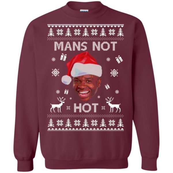 image 1158 600x600px Roadman, The Thing Go Skraaa Mans Not Hot Christmas Sweater