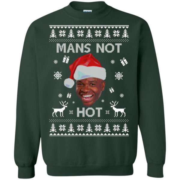 image 1160 600x600px Roadman, The Thing Go Skraaa Mans Not Hot Christmas Sweater