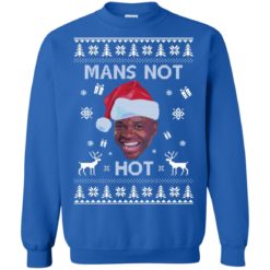 image 1161 247x247px Roadman, The Thing Go Skraaa Mans Not Hot Christmas Sweater