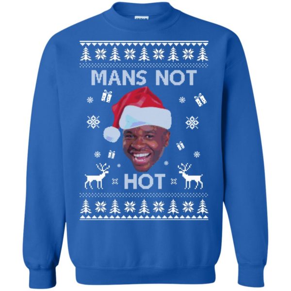 image 1161 600x600px Roadman, The Thing Go Skraaa Mans Not Hot Christmas Sweater