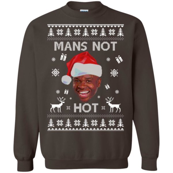 image 1162 600x600px Roadman, The Thing Go Skraaa Mans Not Hot Christmas Sweater
