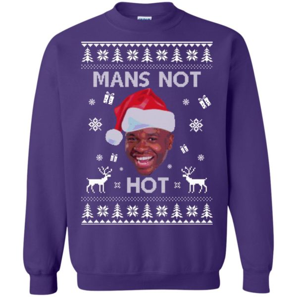 image 1163 600x600px Roadman, The Thing Go Skraaa Mans Not Hot Christmas Sweater