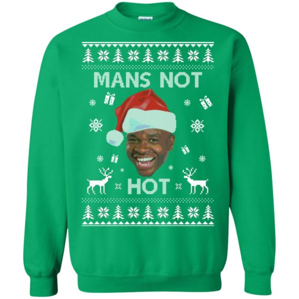 image 1164 600x600px Roadman, The Thing Go Skraaa Mans Not Hot Christmas Sweater