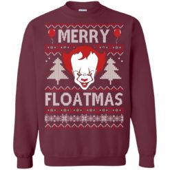 image 1174 247x247px IT Pennywise Merry Floatmas Christmas Sweater