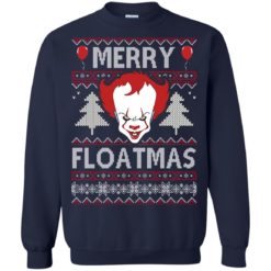 image 1175 247x247px IT Pennywise Merry Floatmas Christmas Sweater
