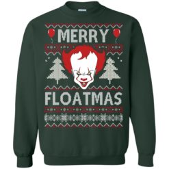 image 1176 247x247px IT Pennywise Merry Floatmas Christmas Sweater