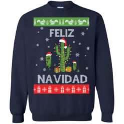 image 121 247x247px Feliz Navidad Tacky Christmas Sweater