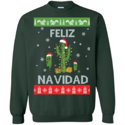 image 122 247x247px Feliz Navidad Tacky Christmas Sweater