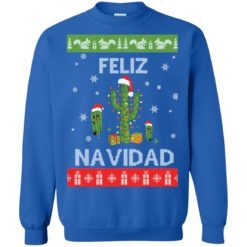 image 123 247x247px Feliz Navidad Tacky Christmas Sweater