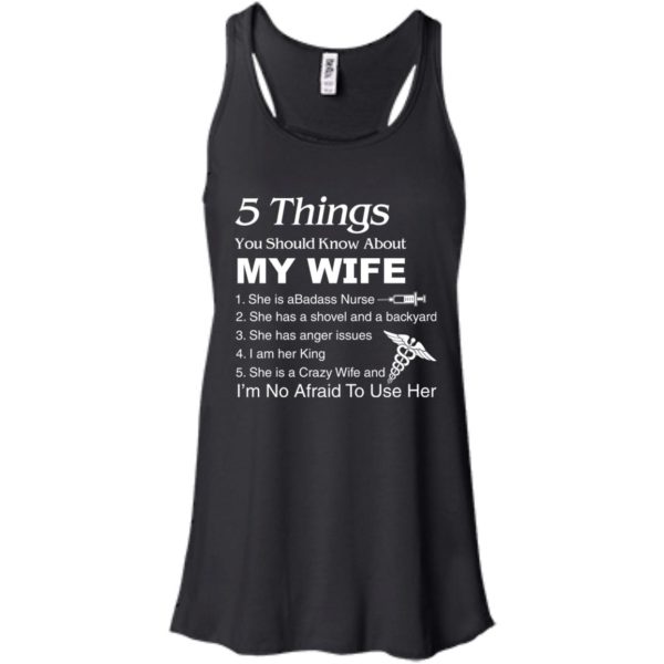 image 1231 600x600px Nurse Shirt: 5 Things You Should Know About My Wife T shirt