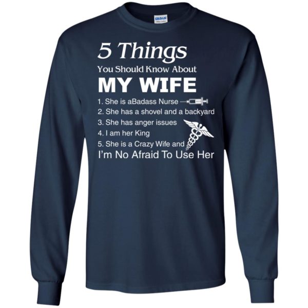image 1234 600x600px Nurse Shirt: 5 Things You Should Know About My Wife T shirt