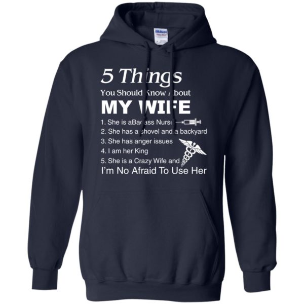 image 1236 600x600px Nurse Shirt: 5 Things You Should Know About My Wife T shirt