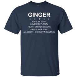 image 13 247x247px Ginger Hated By Many Love By Plenty T Shirts, Hoodies, Tank