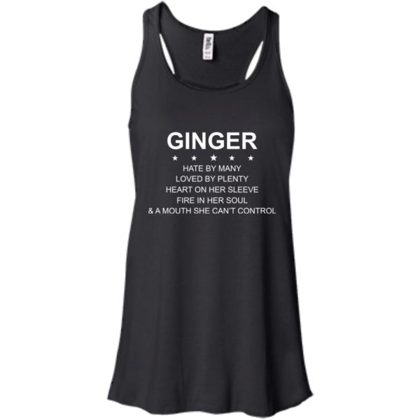 image 14 600x600px Ginger Hated By Many Love By Plenty T Shirts, Hoodies, Tank