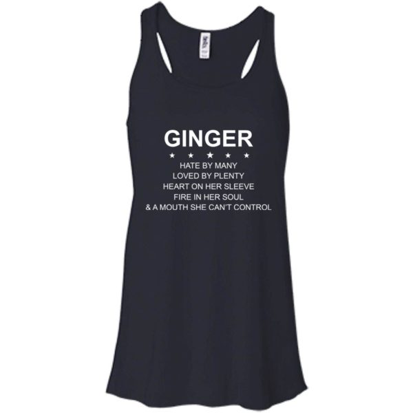 image 15 600x600px Ginger Hated By Many Love By Plenty T Shirts, Hoodies, Tank