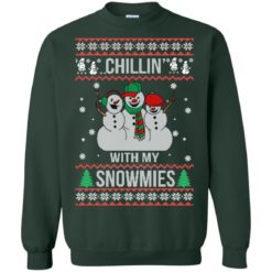 image 156 247x247px Chilling With My Snowmies Christmas Sweater