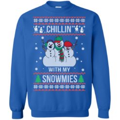 image 157 247x247px Chilling With My Snowmies Christmas Sweater