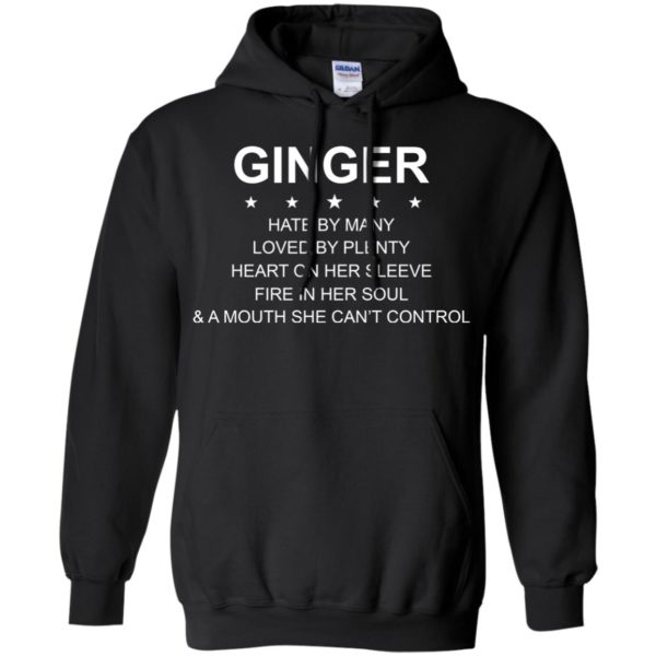 image 16 600x600px Ginger Hated By Many Love By Plenty T Shirts, Hoodies, Tank