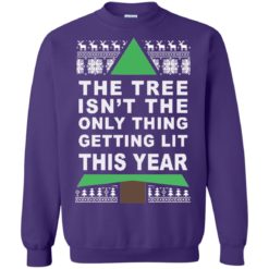 image 170 247x247px The Tree Isn't The Only Thing Getting Lit This Year Christmas Sweater