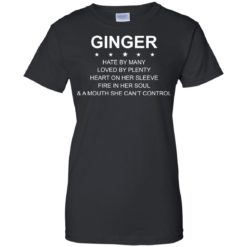 image 18 247x247px Ginger Hated By Many Love By Plenty T Shirts, Hoodies, Tank