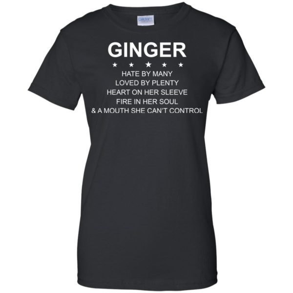 image 18 600x600px Ginger Hated By Many Love By Plenty T Shirts, Hoodies, Tank