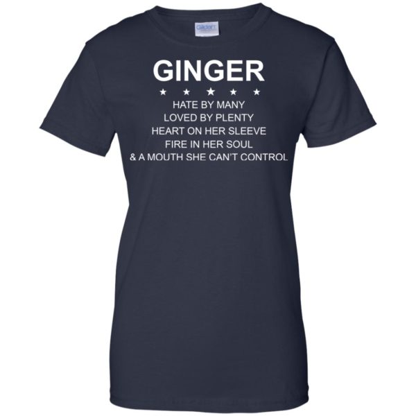image 19 600x600px Ginger Hated By Many Love By Plenty T Shirts, Hoodies, Tank