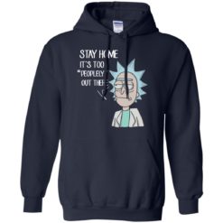 image 206 247x247px Rick Sanchez: Stay Home It's Too Peopley Out There T Shirts, Hoodies
