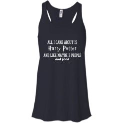 image 282 247x247px All I care about is Harry Potter and maybe 3 people and food t shirt