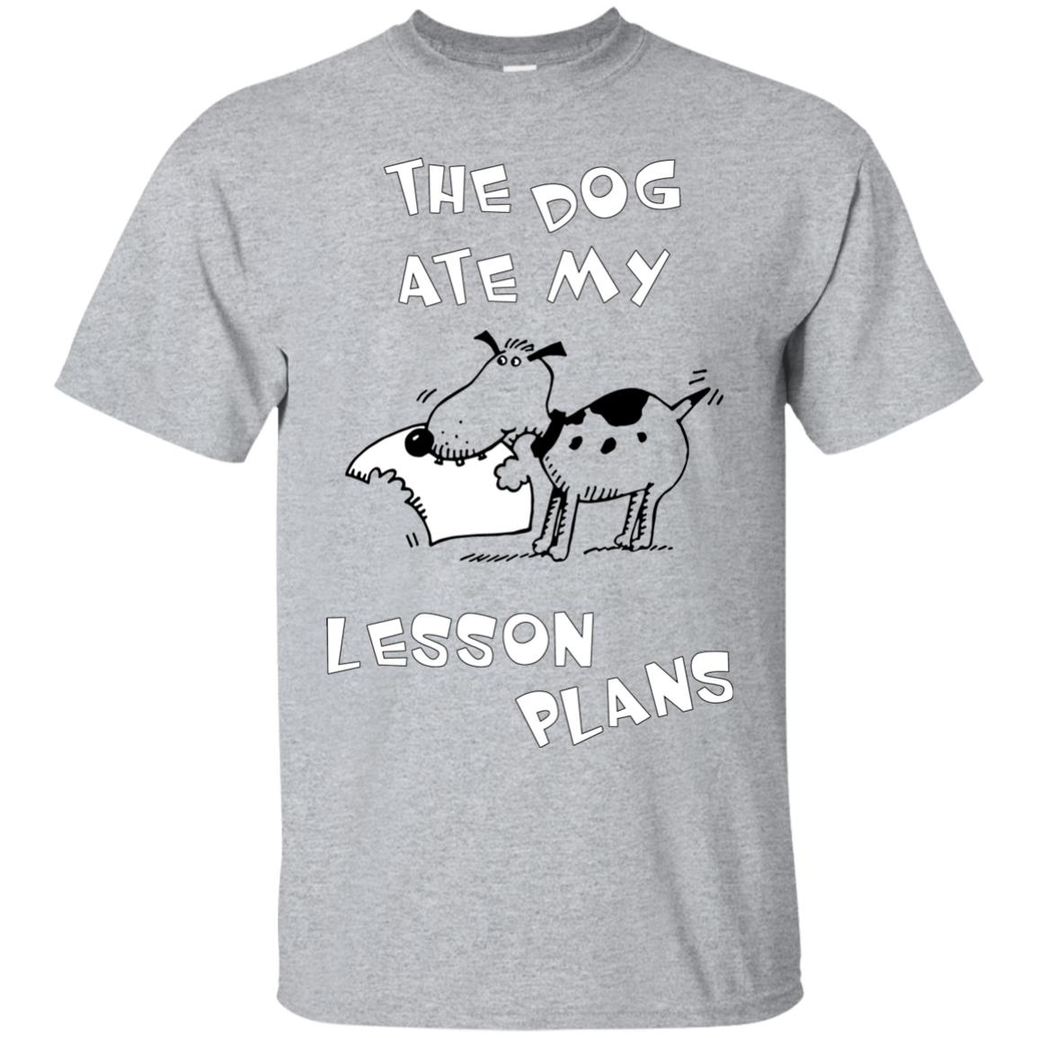 The Dog Ate My Leson Plans T-Shirts, Hoodies, Tank