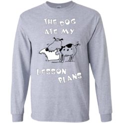 image 338 247x247px The Dog Ate My Leson Plans T Shirts, Hoodies, Tank