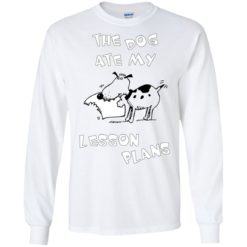 image 339 247x247px The Dog Ate My Leson Plans T Shirts, Hoodies, Tank