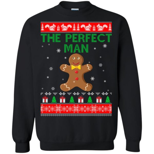 image 342 600x600px Gingerbread: The Perfect Man Christmas Sweater
