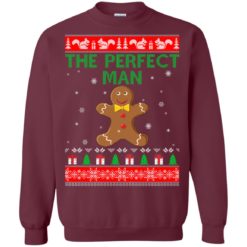 image 343 247x247px Gingerbread: The Perfect Man Christmas Sweater