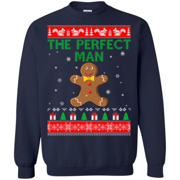 image 344 600x600px Gingerbread: The Perfect Man Christmas Sweater
