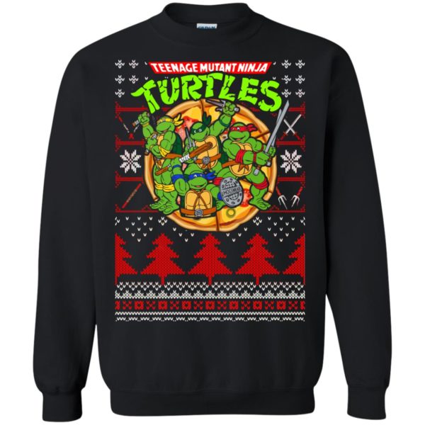 image 354 600x600px Teenage Ninja Mutant Turtles Christmas Sweater