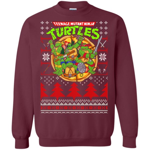 image 355 600x600px Teenage Ninja Mutant Turtles Christmas Sweater