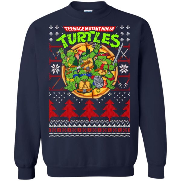 image 356 600x600px Teenage Ninja Mutant Turtles Christmas Sweater
