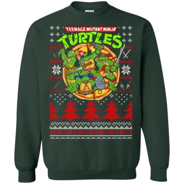 image 357 600x600px Teenage Ninja Mutant Turtles Christmas Sweater